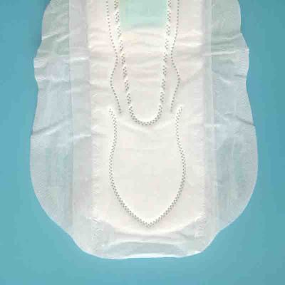 Pad sanitari da 40 g-120 g per donne di lunghezza 270 mm con imballaggio singolo