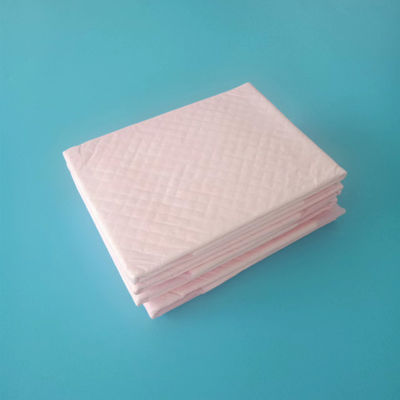 Fabbricazione in tessuto non tessuto morbido Top Sheet Disposable Medical Underpad for Bed SAP Layer 5 strati