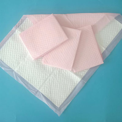 Fabbricazione in tessuto non tessuto morbido Top Sheet Disposable Medical Underpad for Bed SAP Layer 5 strati