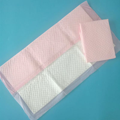 Fabbricazione in tessuto non tessuto morbido Top Sheet Disposable Medical Underpad for Bed SAP Layer 5 strati