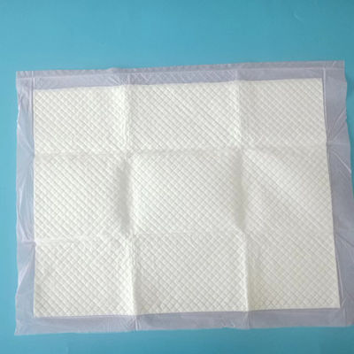 Fabbricazione in tessuto non tessuto morbido Top Sheet Disposable Medical Underpad for Bed SAP Layer 5 strati