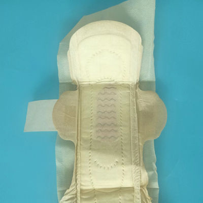 Pad sanitari usa e getta per la protezione femminile morbidi e respirabili