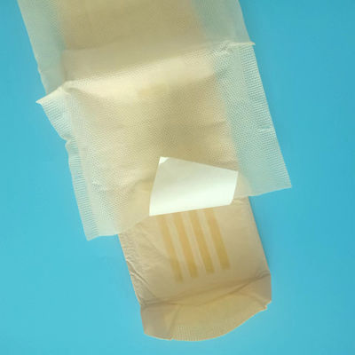 Pad sanitari usa e getta per la protezione femminile morbidi e respirabili