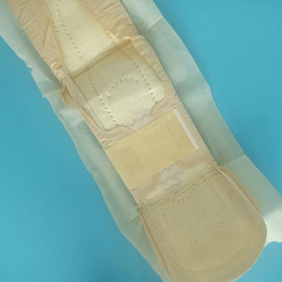 Pad sanitari usa e getta per la protezione femminile morbidi e respirabili