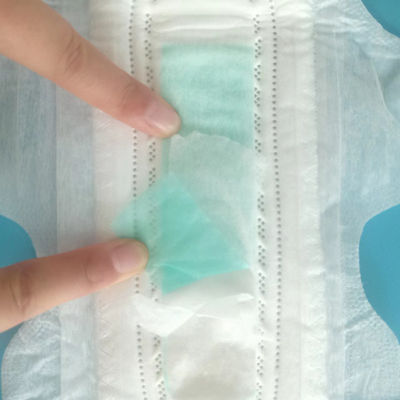 Servizio sanitario femminile non tessuto con elevato assorbimento dell'acqua e design soffice e traspirante