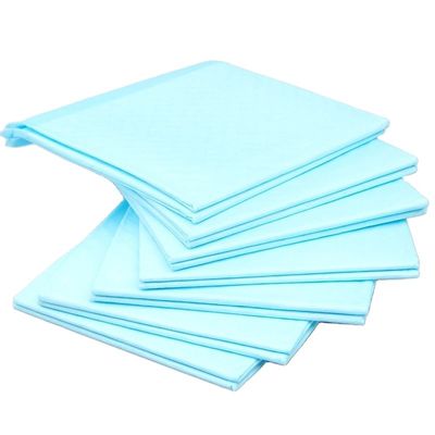5 tessuti igienici a più strati 60 x 90 per adulti Underpad usa e getta con supporto impermeabile