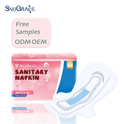 SnuGRACE Winged Pad sanitari usa e getta per adulti per donne Super assorbente superficie secca