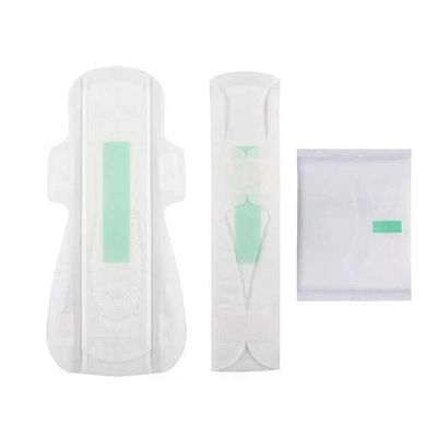 Pad sanitari traspiranti e usa e getta personalizzati con la tecnologia degli anioni