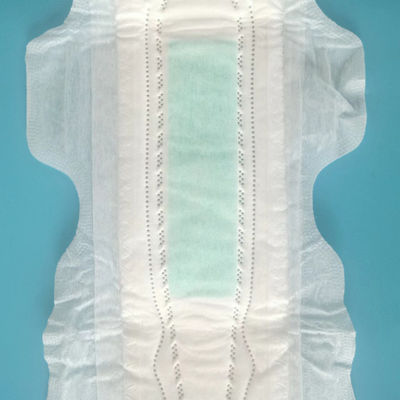 Pad sanitari traspiranti e usa e getta personalizzati con la tecnologia degli anioni