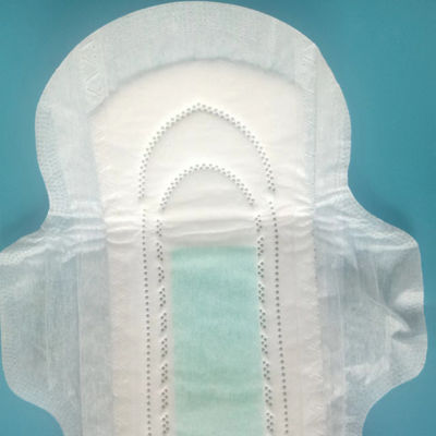 Pad sanitari traspiranti e usa e getta personalizzati con la tecnologia degli anioni