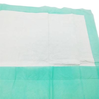 Protezione anti-fuga Underpad monouso 90x60 con certificato ISO9001/ISO14001/OHSAS18001
