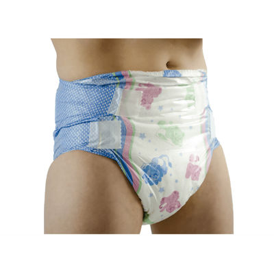 Unisex Ultra Soft Adult Disposable Incontinence Diaper con 3D Leak Prevention Channel
