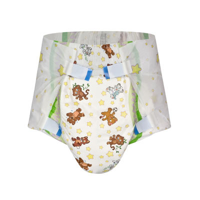 Unisex Ultra Soft Adult Disposable Incontinence Diaper con 3D Leak Prevention Channel