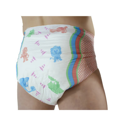 Unisex Ultra Soft Adult Disposable Incontinence Diaper con 3D Leak Prevention Channel