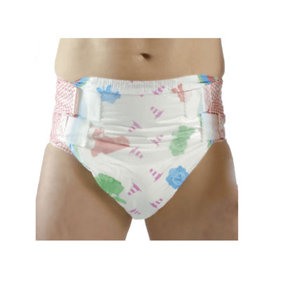 Unisex Ultra Soft Adult Disposable Incontinence Diaper con 3D Leak Prevention Channel