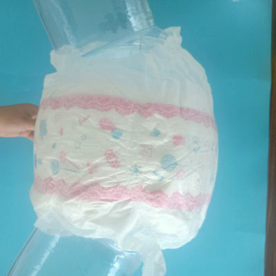 Assorbimento su superficie secca Calzoncini mestruali con disegno stampato e materiale morbido e traspirabile