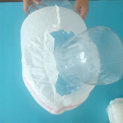 Assorbimento su superficie secca Calzoncini mestruali con disegno stampato e materiale morbido e traspirabile