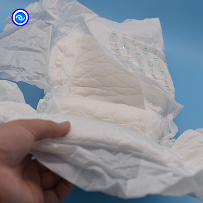 Prodotto di tessuto non tessuto di tessuto superiore SAP pannolino per adulti per anziani biodegradabile e super spessa