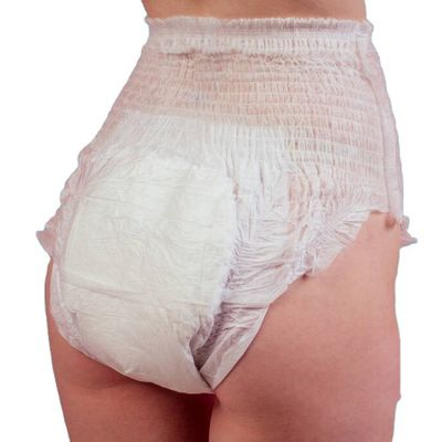 Indumenti da incontinenza postpartum monouso di cotone superassorbente sottile e discreto