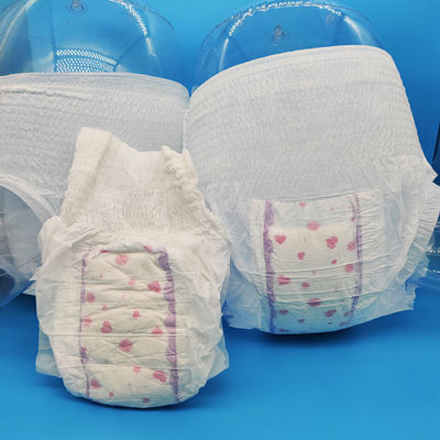 Indumenti da incontinenza postpartum monouso di cotone superassorbente sottile e discreto