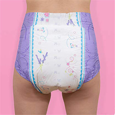 Dolce, traspirante, spessa, sexy, carina, anziana, pannolino per adulti, super spessa, come richiesto dal cliente.