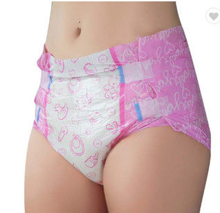 Dolce, traspirante, spessa, sexy, carina, anziana, pannolino per adulti, super spessa, come richiesto dal cliente.