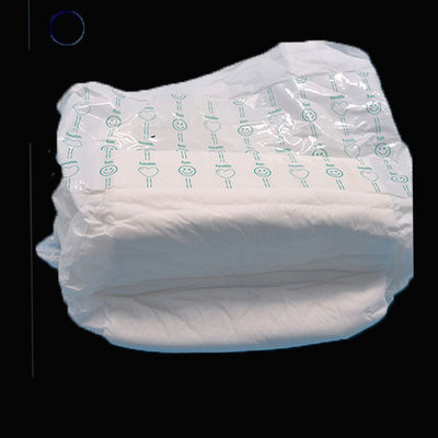 pannolino per adulti usa e getta con 3D Leak Prevention Channel Fluff Pulp Material