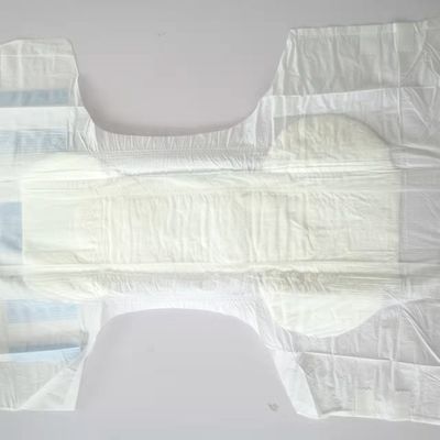 PE Backsheet Super Large Custom Size Soft Care Adult Diaper per anziani