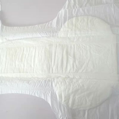 PE Backsheet Super Large Custom Size Soft Care Adult Diaper per anziani
