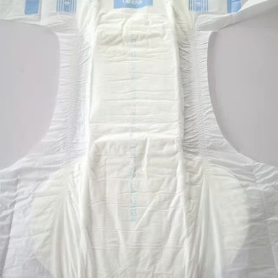 PE Backsheet Super Large Custom Size Soft Care Adult Diaper per anziani