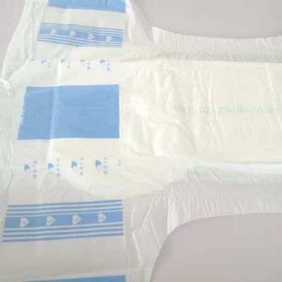 PE Backsheet Super Large Custom Size Soft Care Adult Diaper per anziani