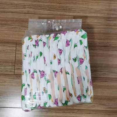 3D Leak Prevention Channel High Absorbent Anti-Leak Adult L Size Bambino a scarica