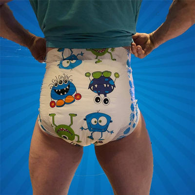 Amori dei pannolini per bambini da adulti usa e getta XL Size con adesivi per vita in magico e in PP