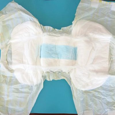 Fogli posteriori in PE monouso stampato in 3D, pannolino antiperdite con polpa di pelliccia USA