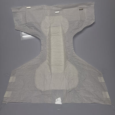 Pantaloni da pannolino per adulti usa e getta regolabili con materiale di cotone ad assorbimento ultra spesso