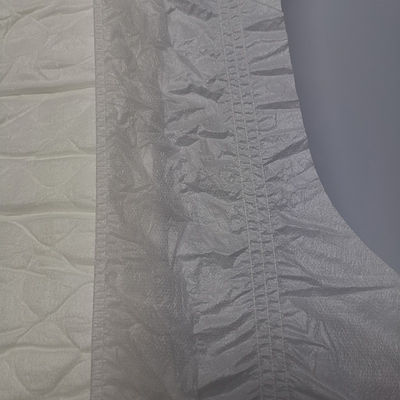 Pantaloni da pannolino per adulti usa e getta regolabili con materiale di cotone ad assorbimento ultra spesso