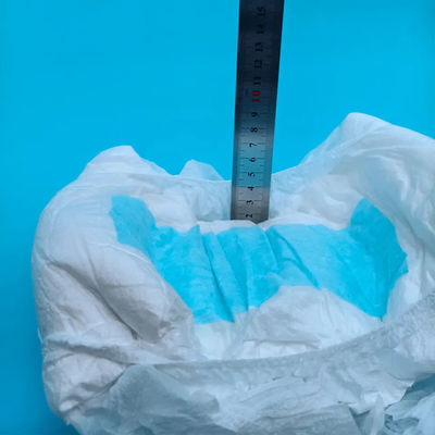 Campioni offerti gratuitamente pannolini e pantaloni per adulti con lenzuola superiore morbida non tessuta