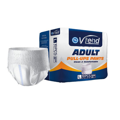 Incontinenza Adulti Super Assorbente Cura a secco Piumini da notte Pantaloni da viaggio per adulti