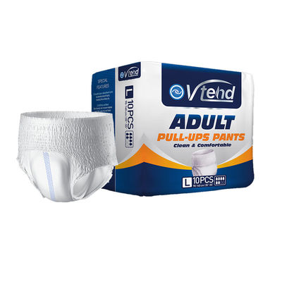 Incontinenza regolabile Pantaloni per adulti usa e getta Pantaloni da pannolino per esigenze del cliente