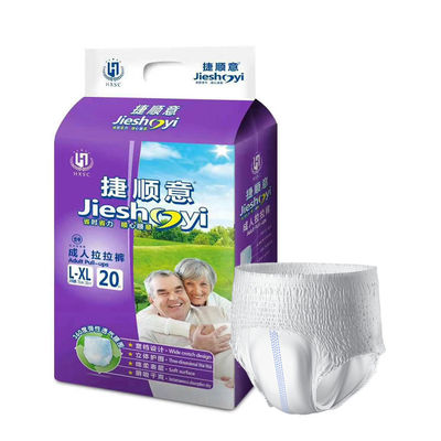 Adulti Soft Respirante Assorbente Incontinenza Usa e getta Pull On Panti Type Briefs