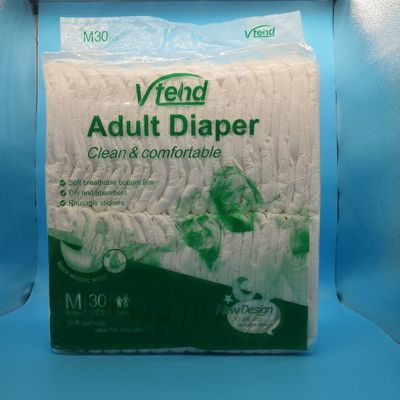 Tipologia di pannolino ad alto superassorbimento Ultra spessore pannolino da pullup per adulti usa e getta per uomini e donne