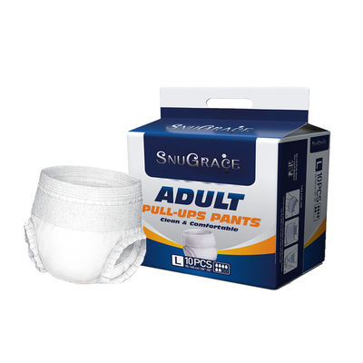 Pantaloni per adulti usa e getta pannolini Super assorbente pannolini per adulti morbidi Pantaloni in palline