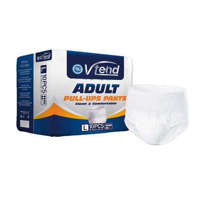 Guardia anti-fuga pannolini per adulti uomini mutandine unisex ultra morbida sottovesti assorbenti incontinenza