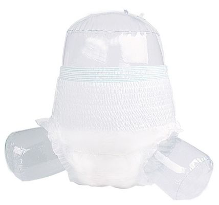 Guardia anti-fuga pannolini per adulti uomini mutandine unisex ultra morbida sottovesti assorbenti incontinenza