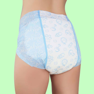 Super assorbente pannolino ABDLover con tessuto non tessuto e campione gratuito