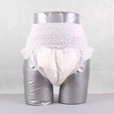 800-2000ml Assorbimento Bianco/Pantalone personalizzato Tipo pannolino per adulti per la distribuzione diretta