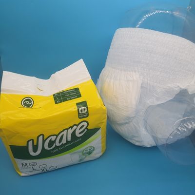 Assorbimento su superficie secca pannolini usa e getta per adulti per comfort e protezione ultra morbidi
