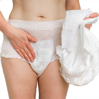 Ultra spessa super assorbente incontinenza per adulti biancheria intima diretta campione gratuito per adulti