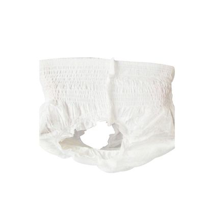 Indumenti in tessuto non tessuto Intimo incontinente per adulti unisex Dispositivo diretto