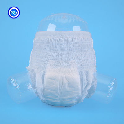 Pantaloni incontinenti per adulti monouso e anti-fuga con canale di prevenzione delle perdite 3D